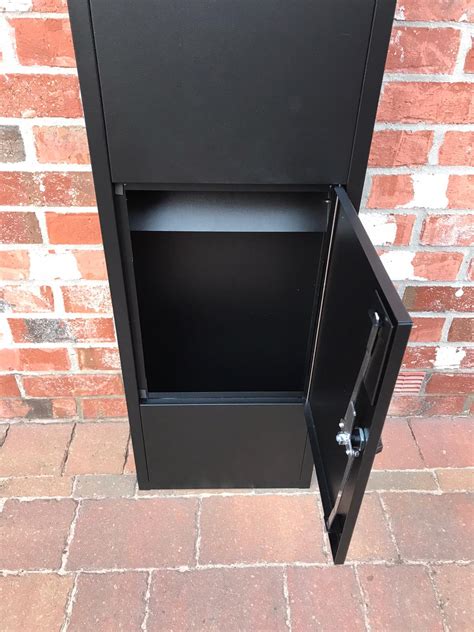 metz security steel mail post letter parcel box|metal mailboxes for sale.